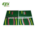 China factory 26"x36" polyurethane golf driving range mats